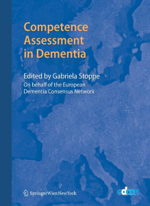 Competence Assessment in Dementia (Gabriela Stoppe). 2008. 