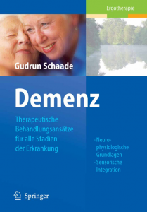 Demenz (Gudrun Schaade). 2009.