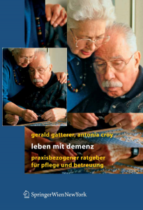 Leben mit Demenz (Gerald Gatterer). 2005.