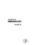  Advances in Immunology  
